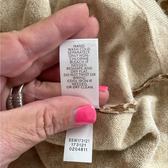 J. Jill NWT Animal Print/Leopard Print Pullover Sweater - Picture 5 of 5